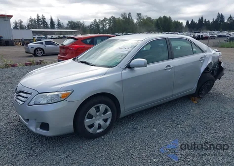 2010 Toyota Camry Se/Le/Xle from USA, damaged, VIN 4T1BF3EK5AU090688